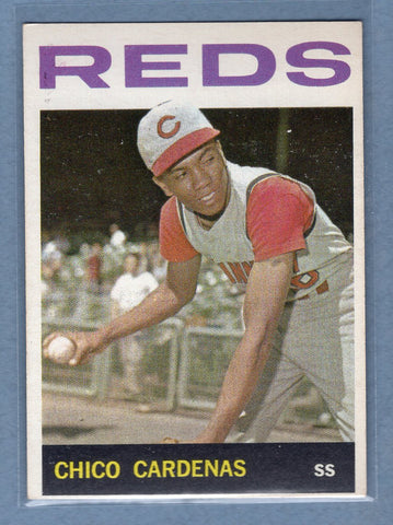 1964 Topps #72 Chico Cardenas  EX-MT  GO346