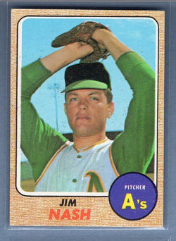 1968 Topps #324 Jim Nash EX-MT  GO588