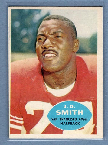 1960 Topps #115 J.D. Smith EX    GO123