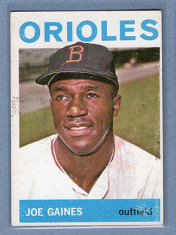 1964 Topps #364 Joe Gaines (st) (b) VG  GO441