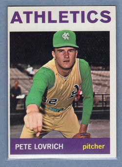 1964 Topps #212 Pete Lovrich EX-MT  GO129