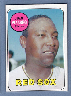 1969 Topps #498 Juan Pizarro (b) EX-MT  GO700