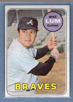 1969 Topps #514 Mike Lum (st)  VG  GOYY3