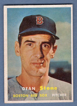 1957 Topps #381 Dean Stone EX  GO215