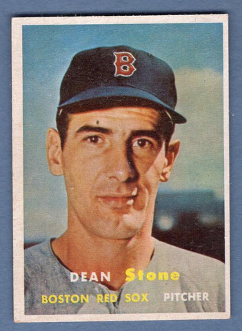 1957 Topps #381 Dean Stone EX  GO215
