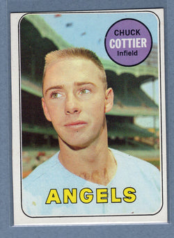 1969 Topps #252 Chuck Cottier (a) EX-MT  GOWAYY