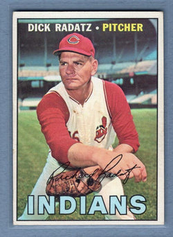 1967 Topps #174 Dick Radatz EX  GO225