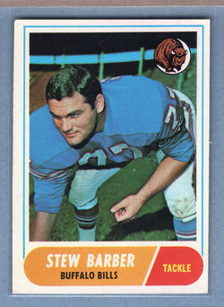 1968 Topps #44 Stew Barber (a) EX  GO207