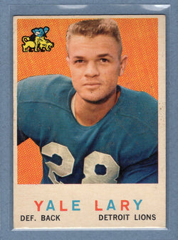 1959 Topps #131 Yale Lary (HOF) (st) VG  GO801