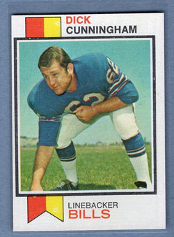 1973 Topps #417 Dick Cunningham EX-MT  High Grade Set Break