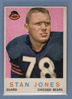 1959 Topps #96 Stan Jones (HOF) EX-MT  GO87