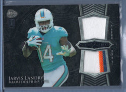 2014 Bowman Sterling Dual Relic Jarvis Landry