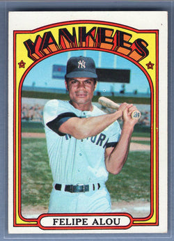 1972 Topps #263 Felipe Alou Ex-Nm