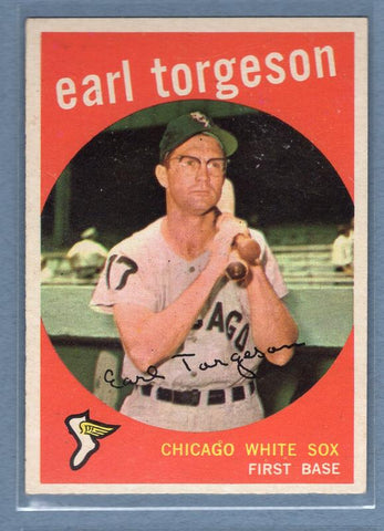 1959 Topps #351 Earl Torgeson EX-MT  GO176