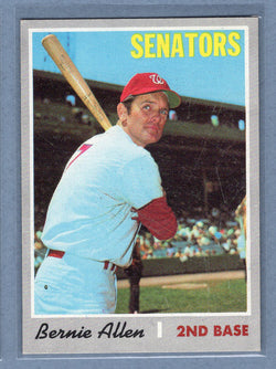 1970 Topps #577 Bernie Allen  EX-MT  GO450