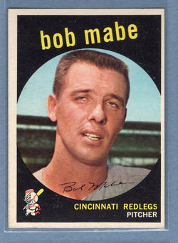 1959 Topps #356 Bob Mabe EX-MT  GO176