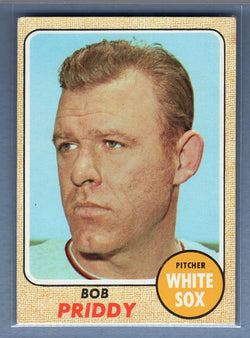 1968 Topps #391 Bob Priddy EX  GO534