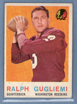 1959 Topps #97 Ralph Gugliemi EX  GO87