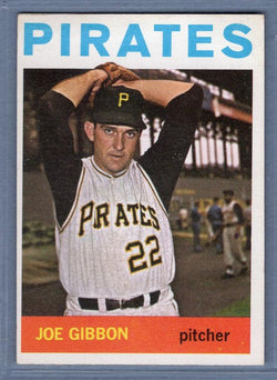1964 Topps #307 Joe Gibbon EX  GO319