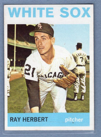 1964 Topps #215 Ray Herbert EX-MT  GO129