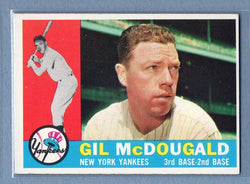 1960 Topps #247 Gil McDougald EX   GO65
