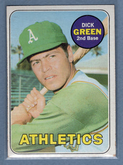 1969 Topps #515 Dick Green  VG-EX  GOYY3