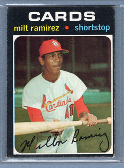 1971 Topps #702 Milt Ramirez  EX  SB1