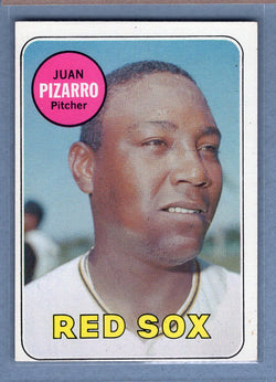 1969 Topps #498 Juan Pizarro (c) EX-MT  GO700