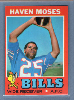 1971 Topps #112 Haven Moses (a) EX-MT  GO600