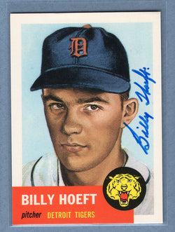 1991 Topps Archives #165 Billy Hoeft Autograph Auto signed