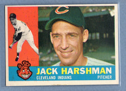 1960 Topps #112 Jack Harshman EX  GO252