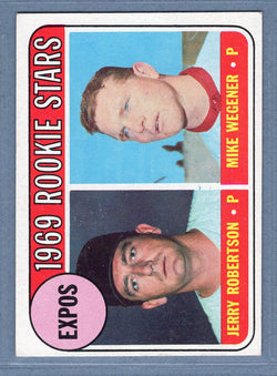 1969 Topps #284 Expos Rookies EX-MT  GO661