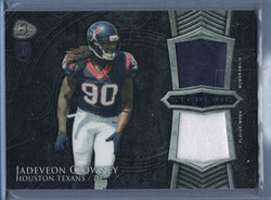 2014 Bowman Sterling Dual Relic Jadeveon Clowney