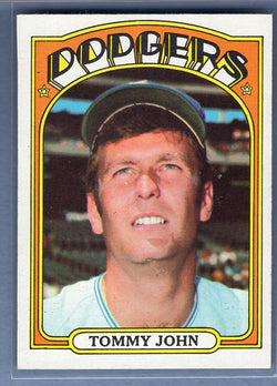 1972 Topps #264 Tommy John Ex-Nm