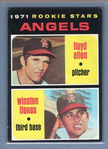 1971 Topps #152 Angels Rookies(c) EX  GO950