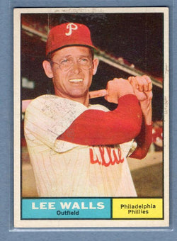 1961 Topps #78 Lee Walls VG-EX     GO100