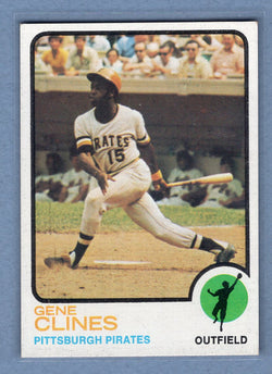 1973 Topps #333 Gene Clines  EX-MT  GO443