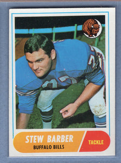 1968 Topps #44 Stew Barber (b) EX  GO207