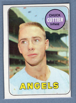 1969 Topps #252 Chuck Cottier (b) EX-MT  GOWAYY