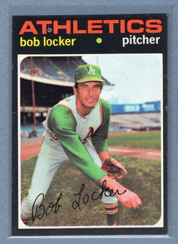 1971 Topps #356 Bob Locker  (a) EX-MT  GO550