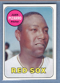 1969 Topps #498 Juan Pizarro (d) EX-MT  GO700