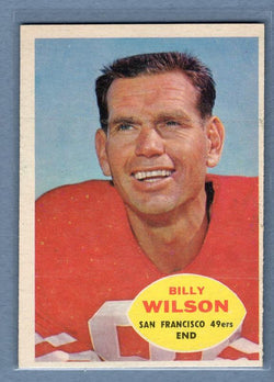 1960 Topps #117 Billy Wilson EX-MT    GO123