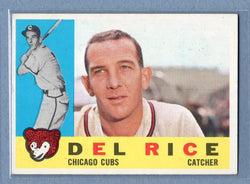 1960 Topps #248 Del Rice EX   GO65