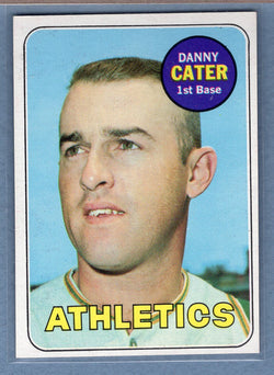 1969 Topps #44 Danny Cater EX-MT  GO572