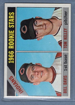 1966 Topps #44 Indians Rookies EX-MT  GO466