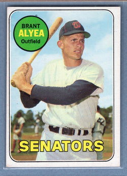 1969 Topps #48 Brant Alyea EX-MT  GO645