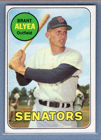 1969 Topps #48 Brant Alyea EX-MT  GO645