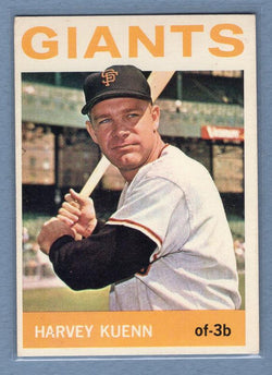 1964 Topps #242 Harvey Kuenn EX-MT   GO220