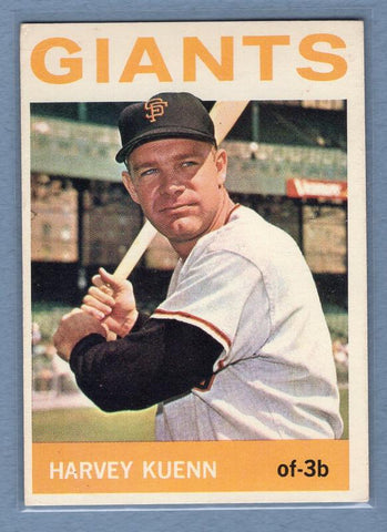 1964 Topps #242 Harvey Kuenn EX-MT   GO220