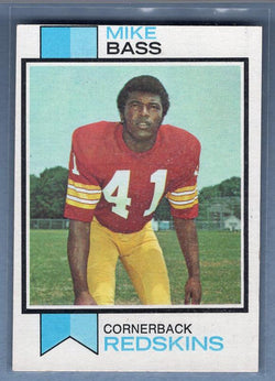 1973 Topps #419 Mike Bass EX-MT  High Grade Set Break